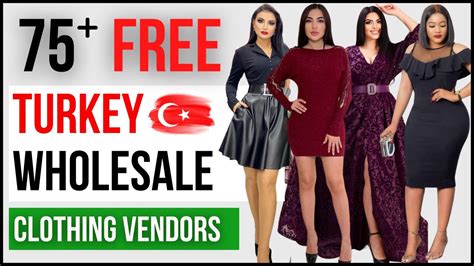 turkey clothing wholesale distributors.